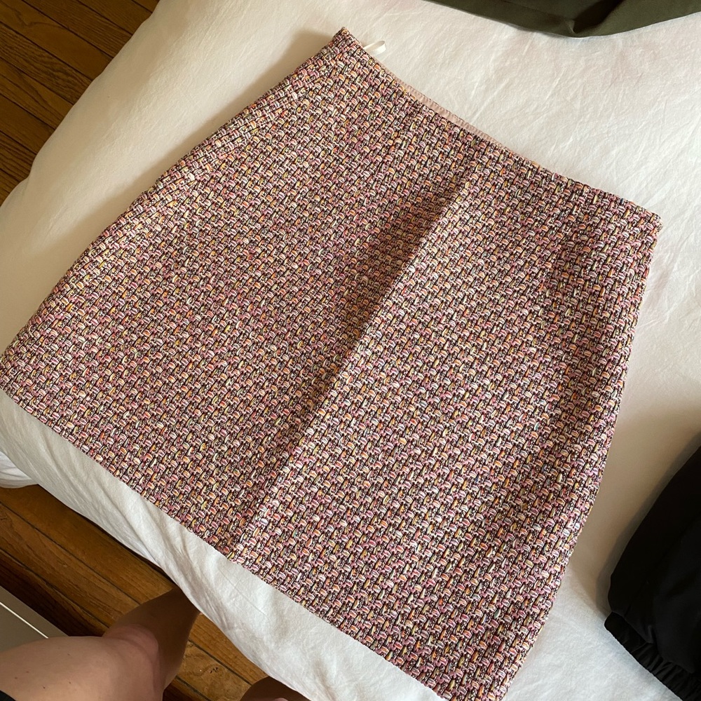 Babaton tweed skirt from Aritzia